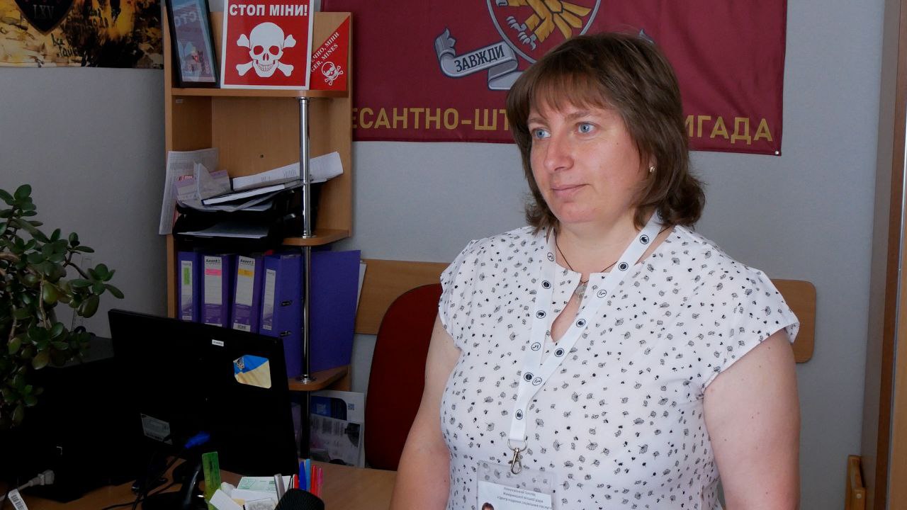 Фахівчиня із супроводу ветеранів Світлана Кунцевич: «Тепер моя зброя – підтримка»
