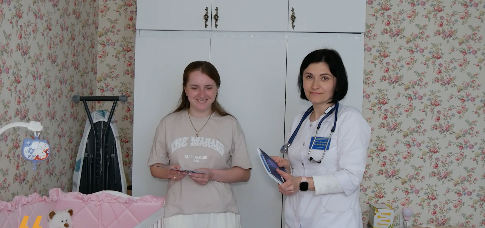 Медико-соціальна допомога родинам з новонародженими: як на Вінниччині реалізується проєкт "Турбота з народження вдома"