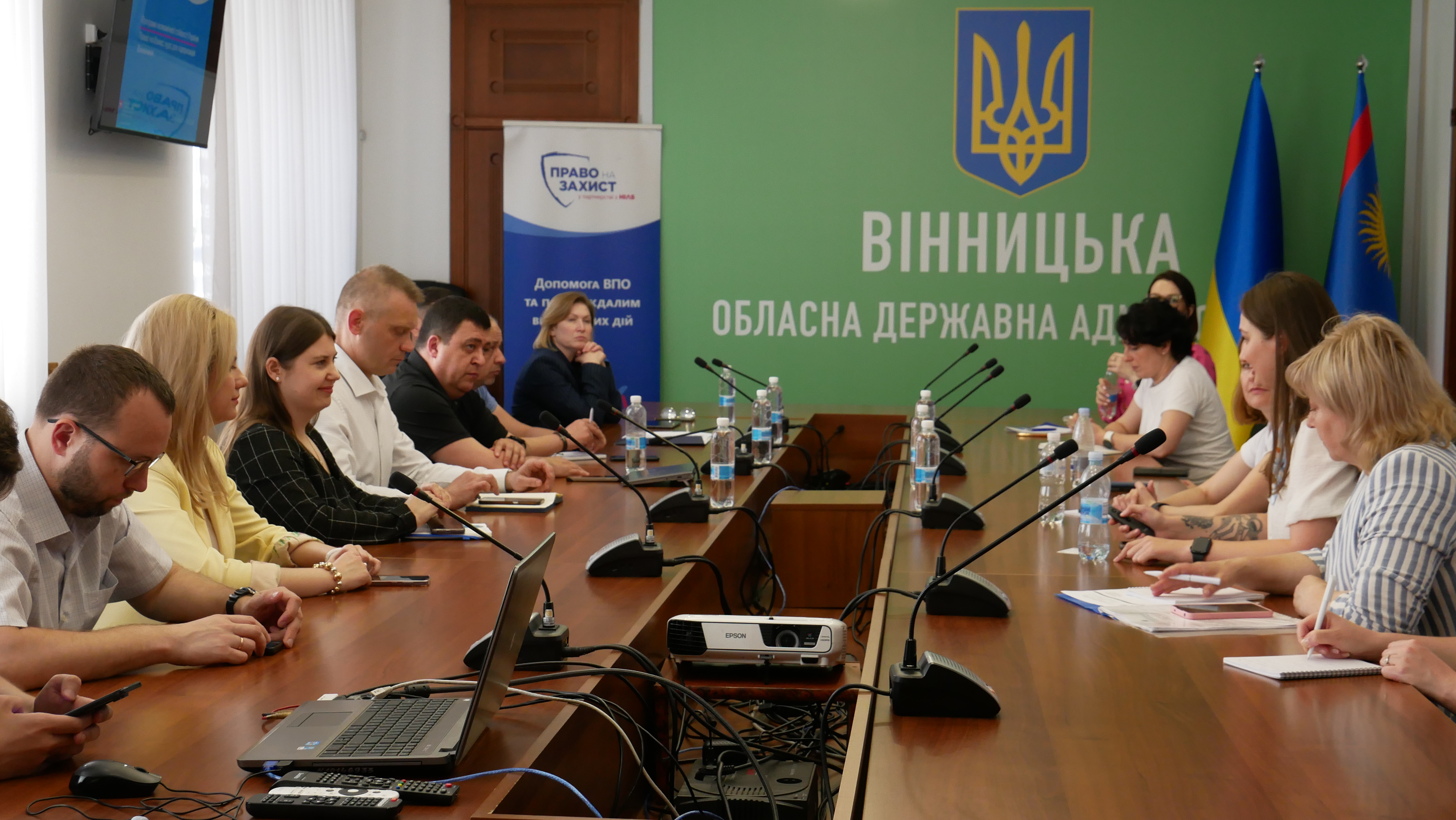  На Вінниччині з представниками БФ «Право на захист» обговорили підвищення економічної спроможності ВПО