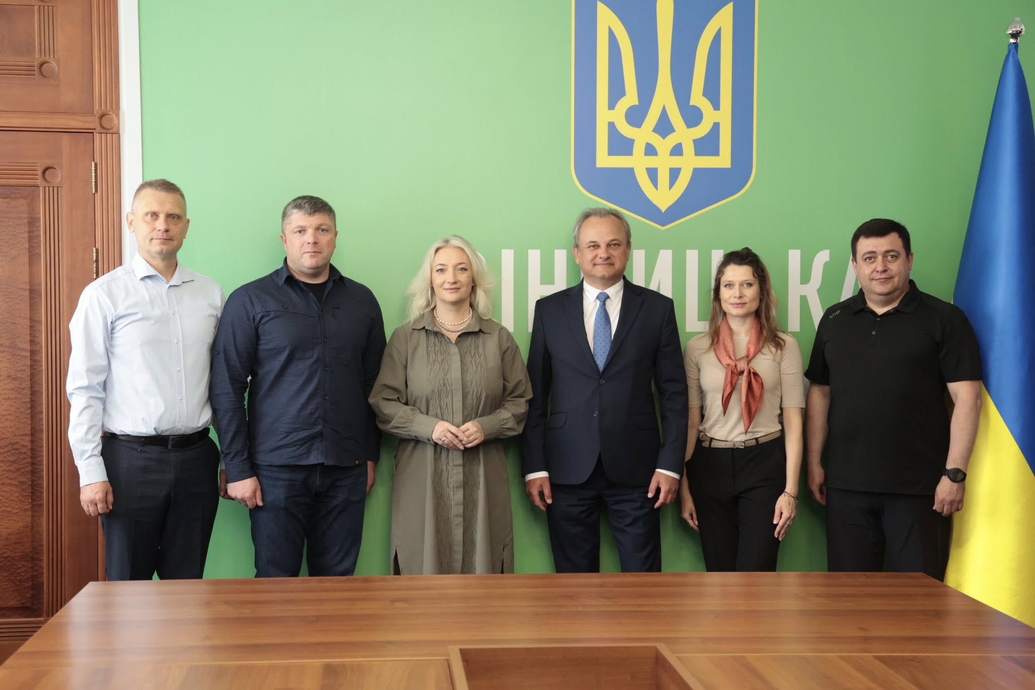 На Вінниччині з робочим візитом перебуває делегація Лодзького воєводства Республіки Польща