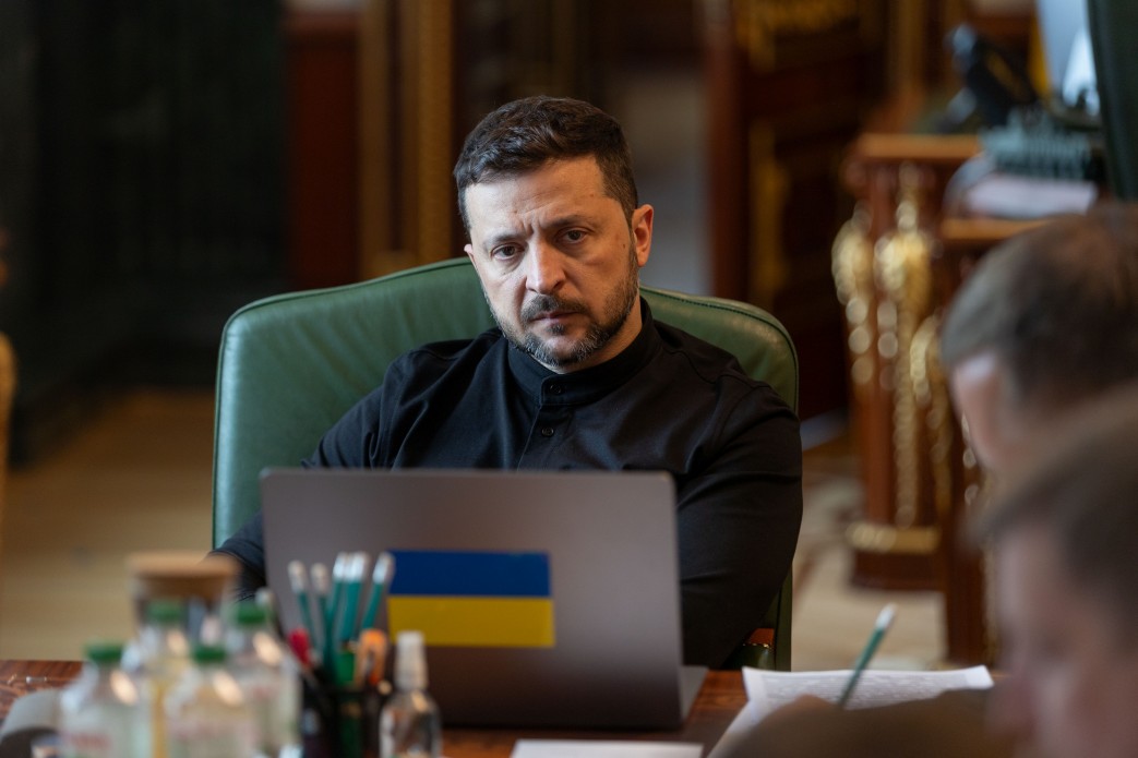 Президент України Володимир Зеленський