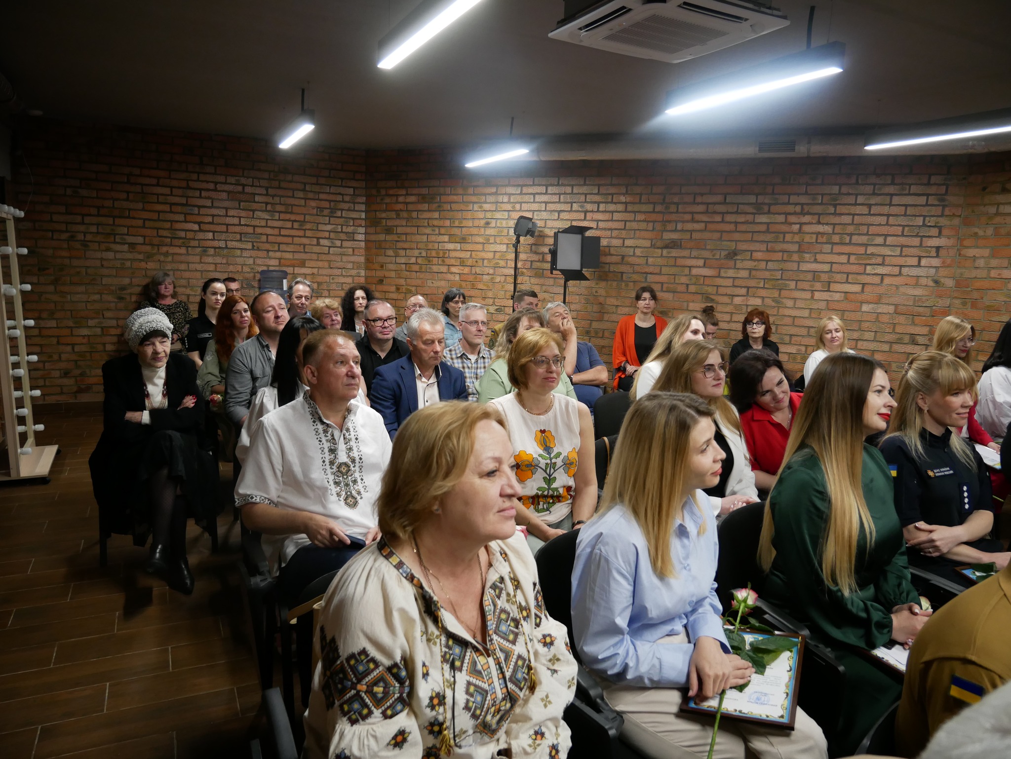 На Вінниччині відзначили медійників з нагоди професійного свята