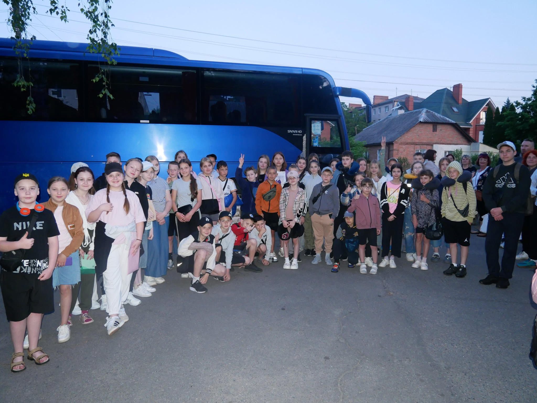Діти Захисників з Вінниччини поїхали на відпочинок до Польщі
