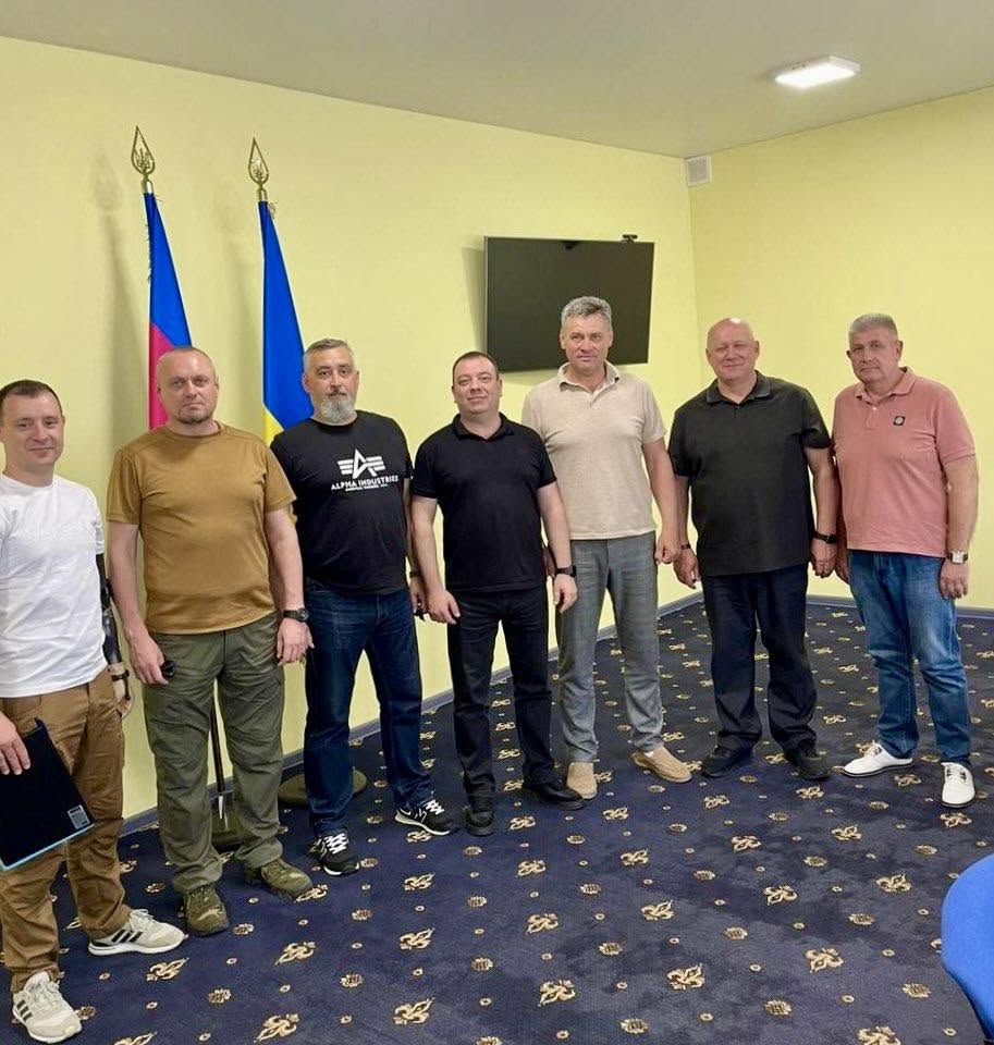 У громадах Вінниччини розширюють мережу відокремлених підрозділів (філій) комунальної установи «Вінницький обласний центр підготовки громадян до національного спротиву»