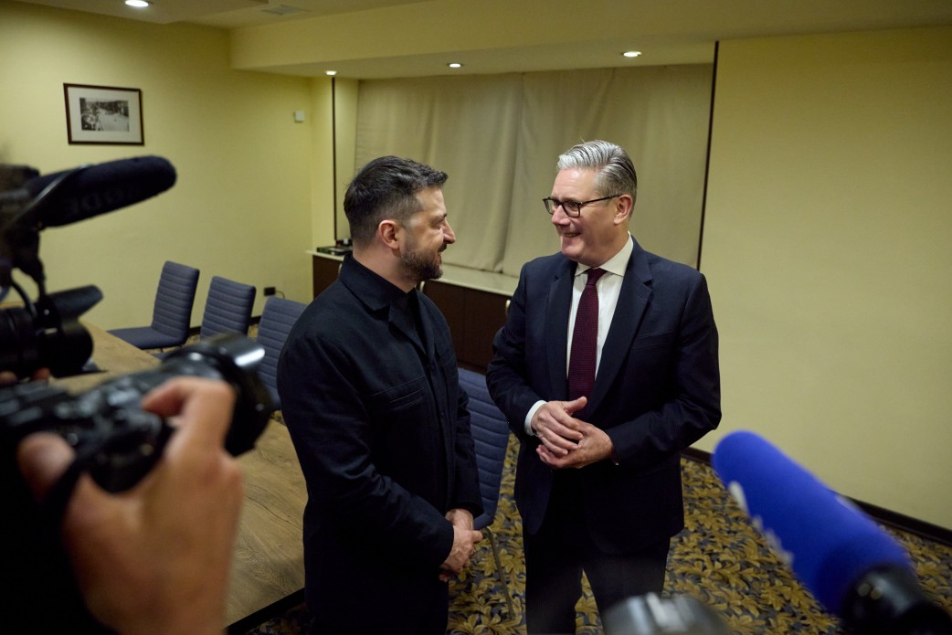 Володимир Зеленський і Кір Стармер