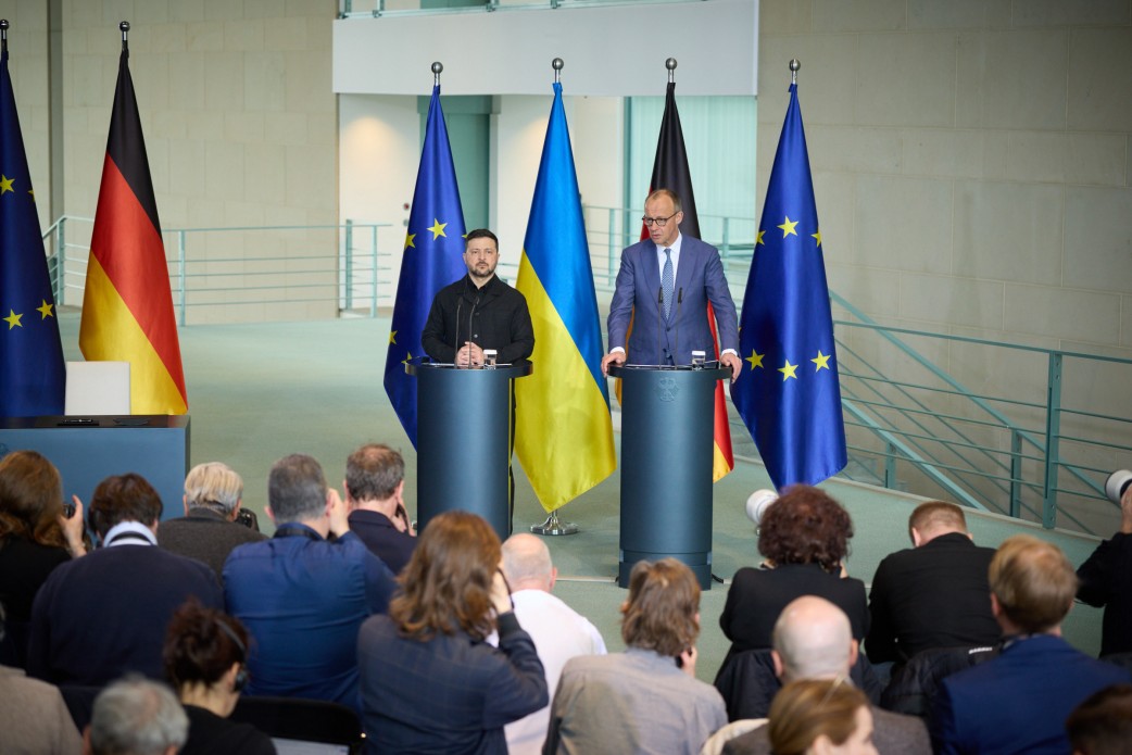 Президент України Володимир Зеленський