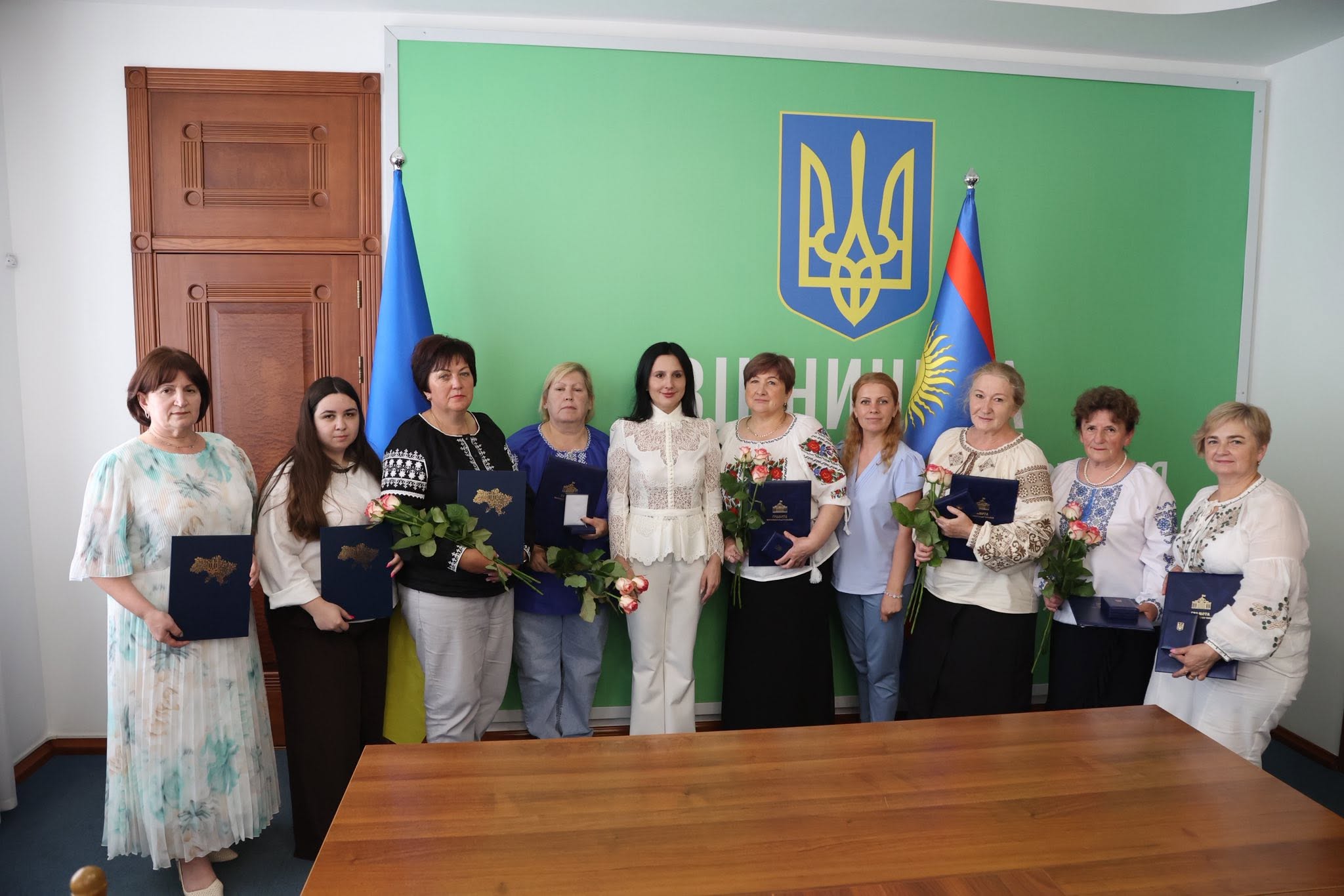народна депутатка України Ірина Борзова та учасники заходу