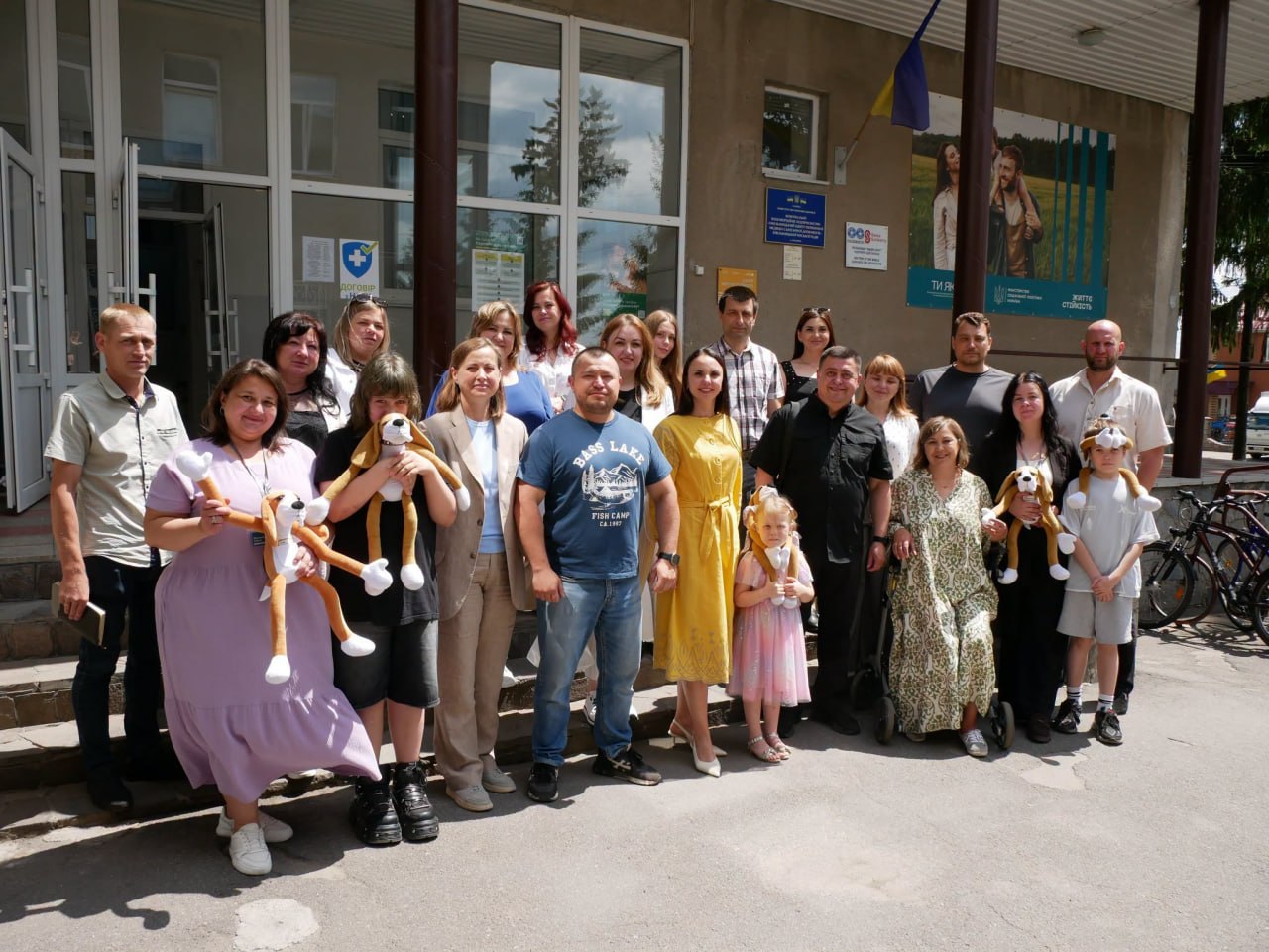 Учасники зустрічі