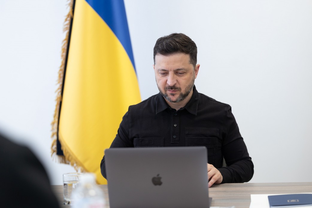 Президент України Володимир Зеленський