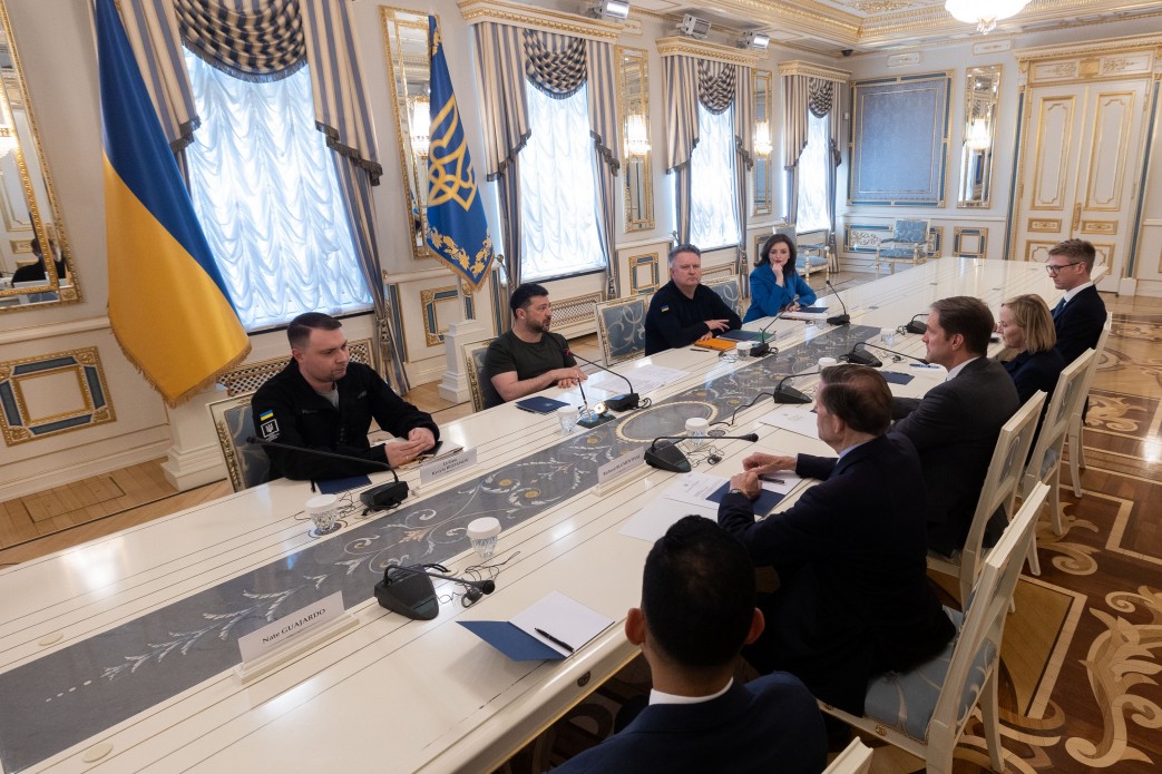 Учасники зустрічі