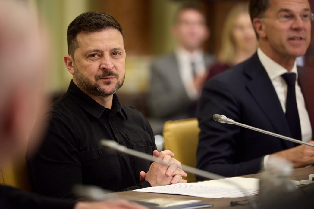 Президент України Володимир Зеленський