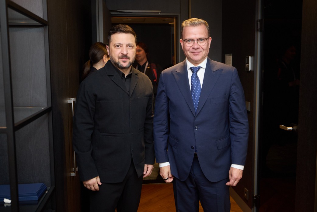 Президент України Володимир Зеленський провів зустріч із Прем’єр-міністром Фінляндії Петтері Орпо