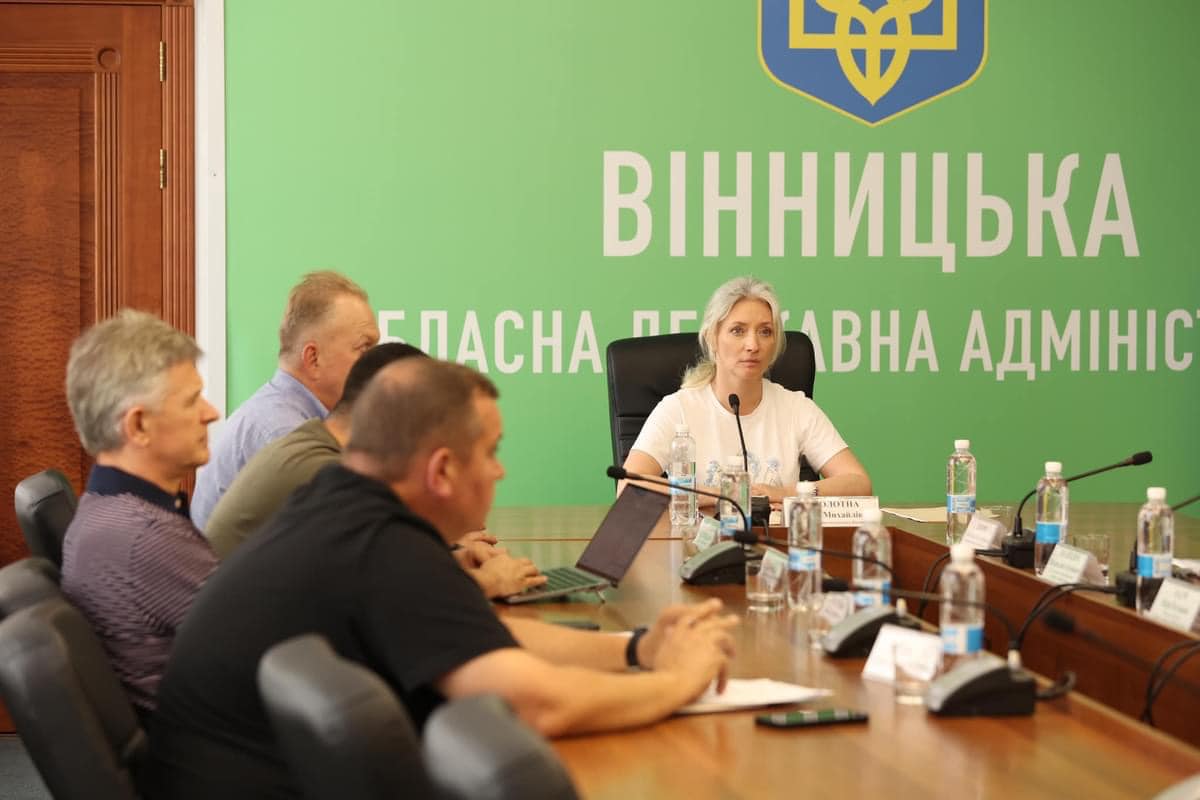 Вінницька ОВА доєдналася до спільного брифінгу Офісу Президента України та Уряду щодо стабільного електро– й водопостачання 