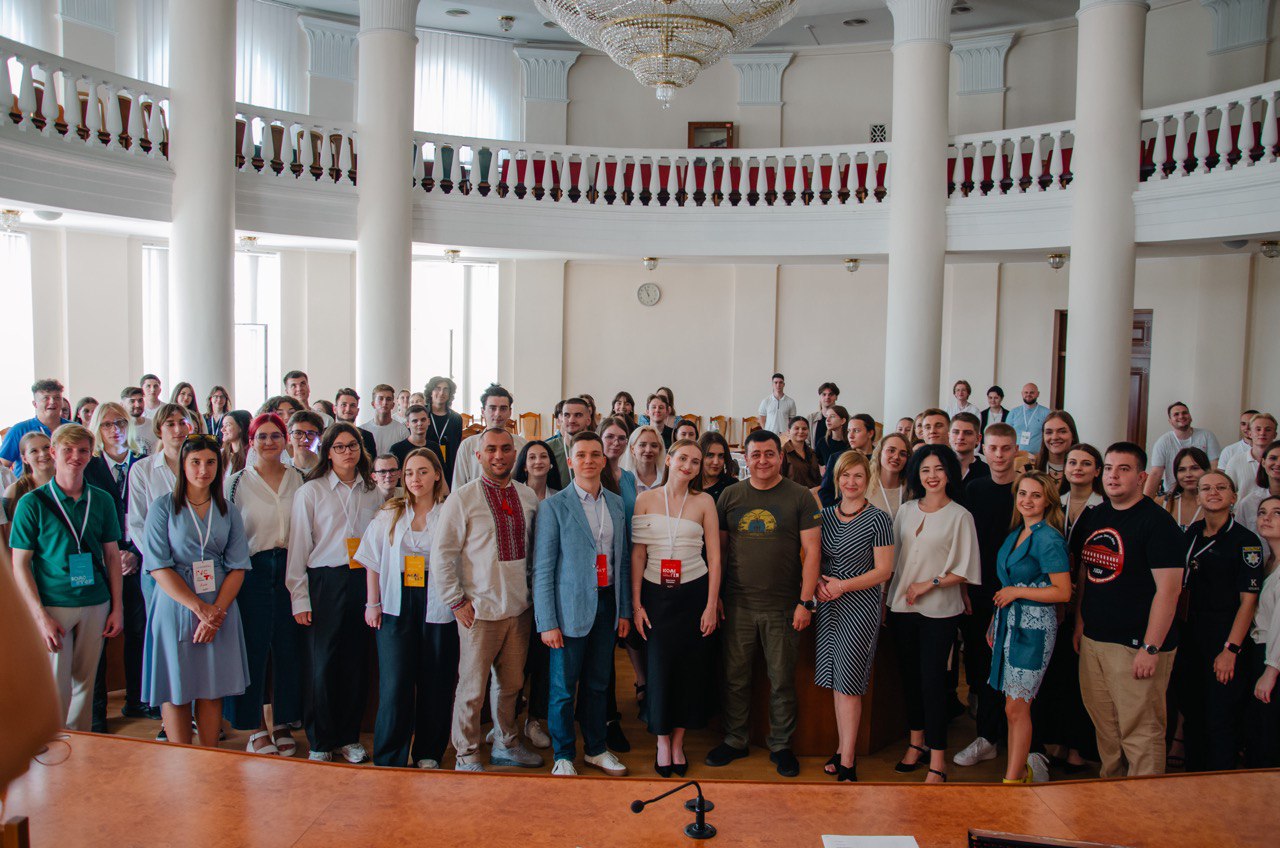На Вінниччині відбувся Конгрес Української Студентської Ліги  "6.0"