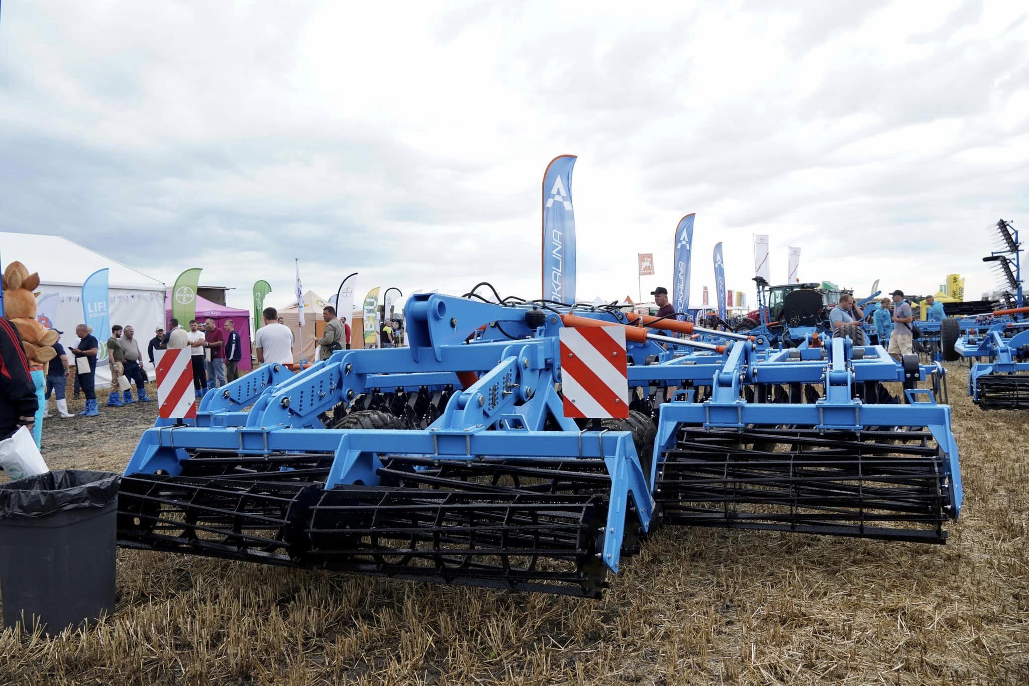 На Вінниччині відбувся масштабний день поля: аграрії з усієї країни демонстрували інновації галузі