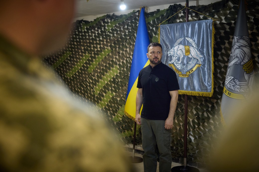 Президент на Харківщині привітав воїнів із Днем Сил спеціальних операцій