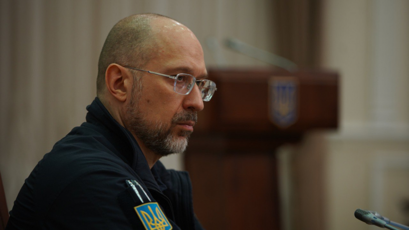 Прем’єр-міністр України Денис Шмигаль