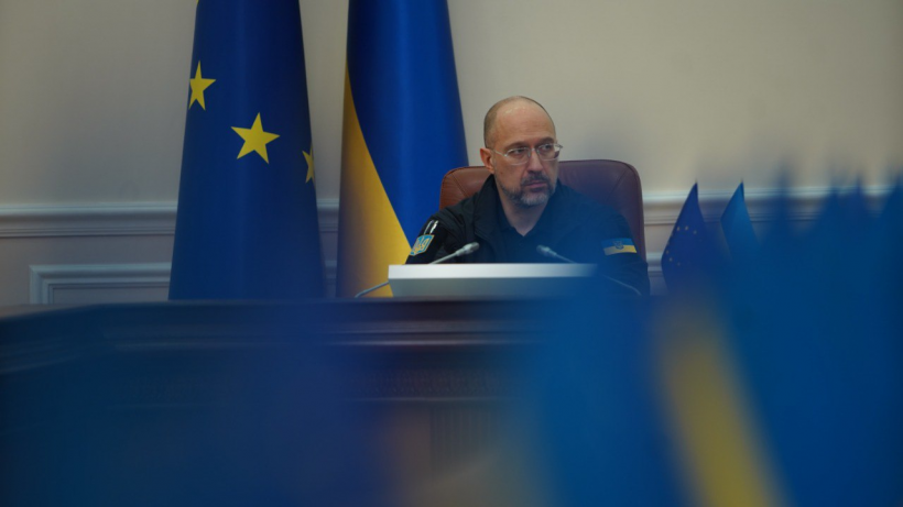 Прем’єр-міністр України Денис Шмигаль 
