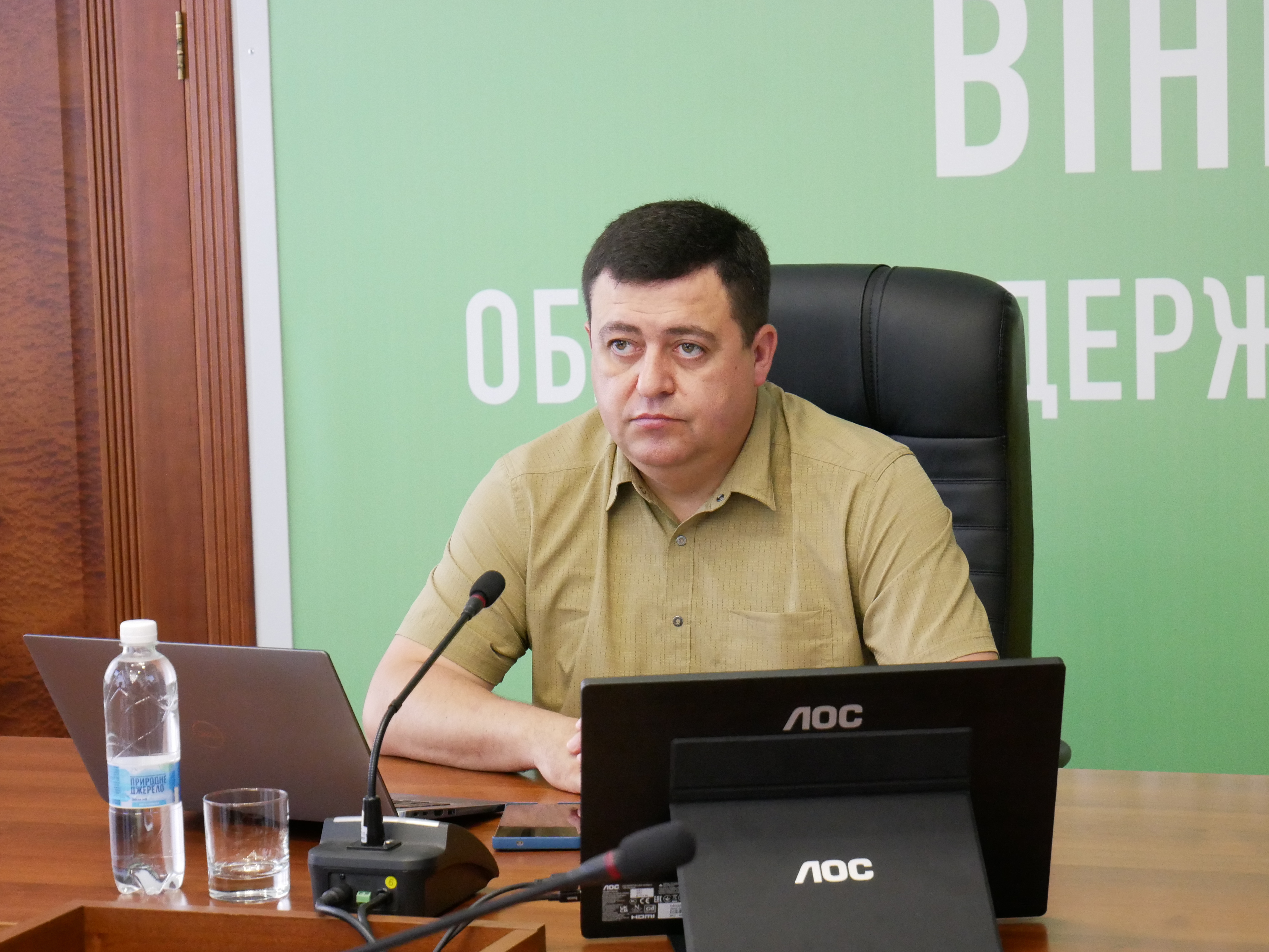 Вінницька ОВА долучилася до першого засідання Керівного комітету проєкту «Відновлення та розширення прав і можливостей громад»