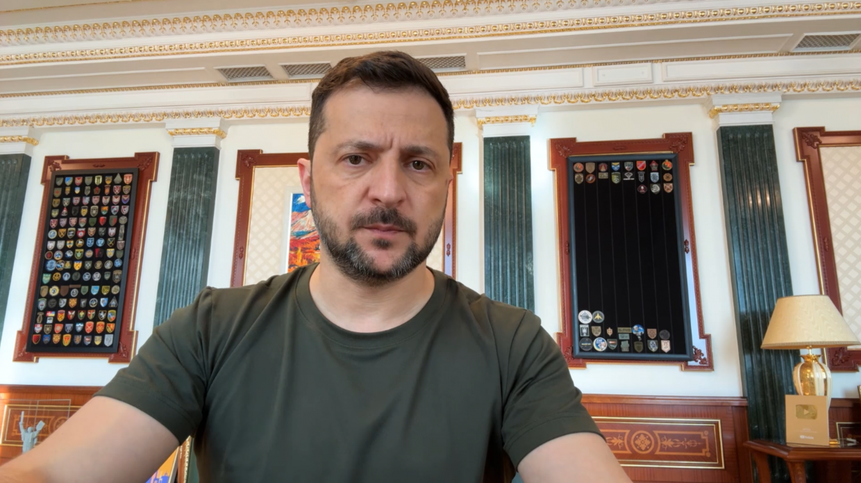 Зараз на робочих рівнях між Україною та США з’ясовують усі деталі щодо постачання оборонної підтримки – звернення Президента