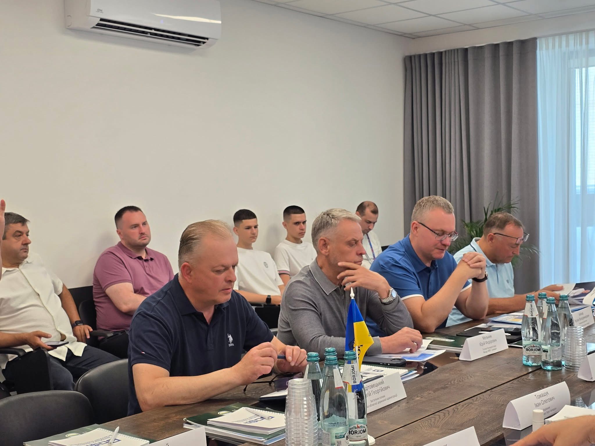 Заступник начальника ОВА Сергій Здітовецький взяв участь у засіданні установчої конференції засновників Вінницької обласної федерації роботодавців