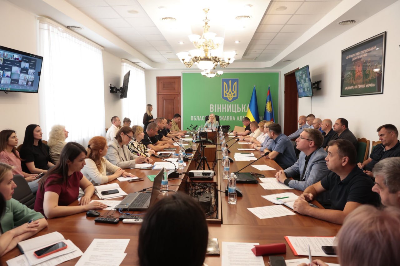Вінниччина затвердила Регіональний план заходів із реалізації Національної стратегії безбарʼєрності