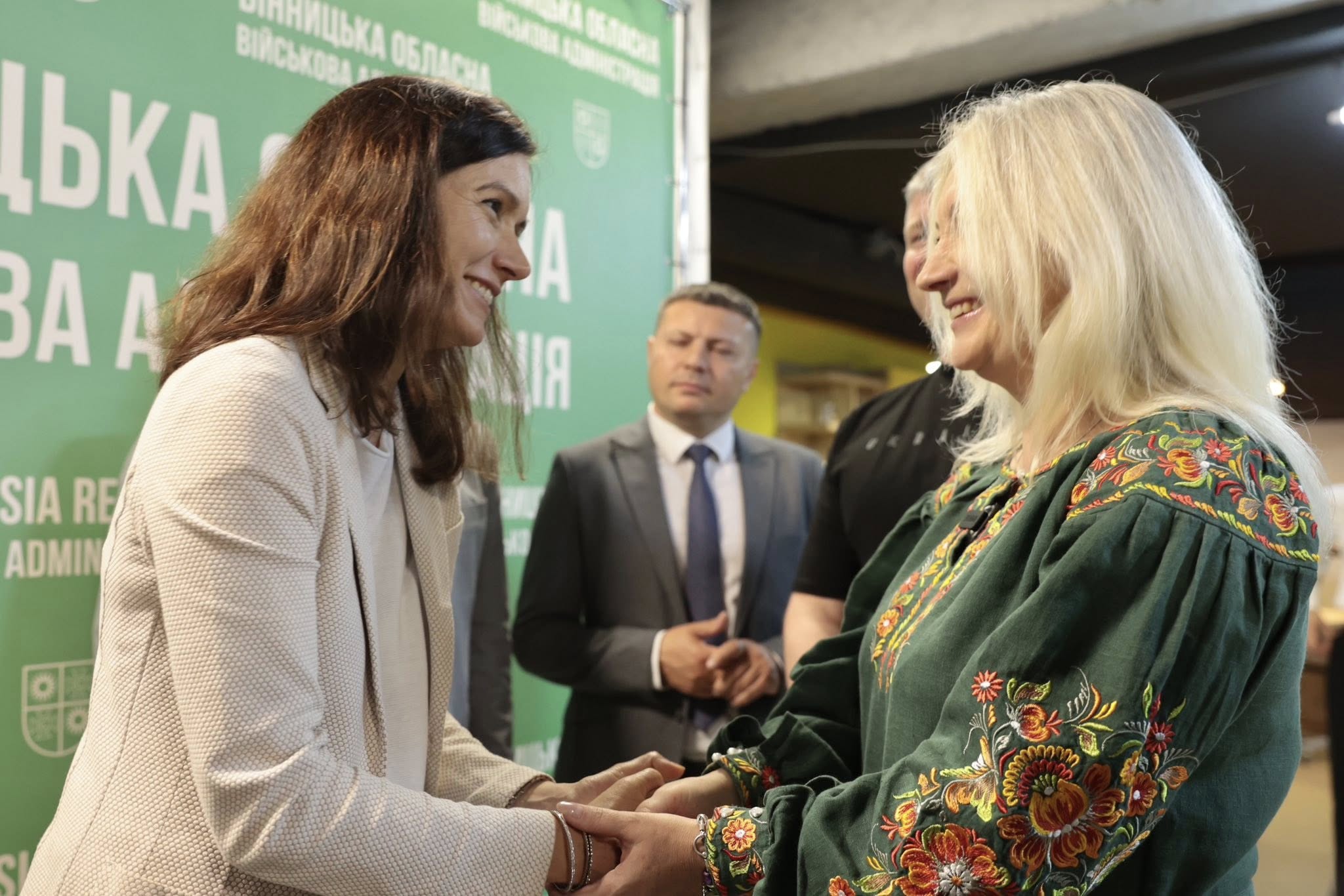 На Вінниччині відбулася зустріч із Президенткою Національної ради Швейцарії Маєю Рінікер
