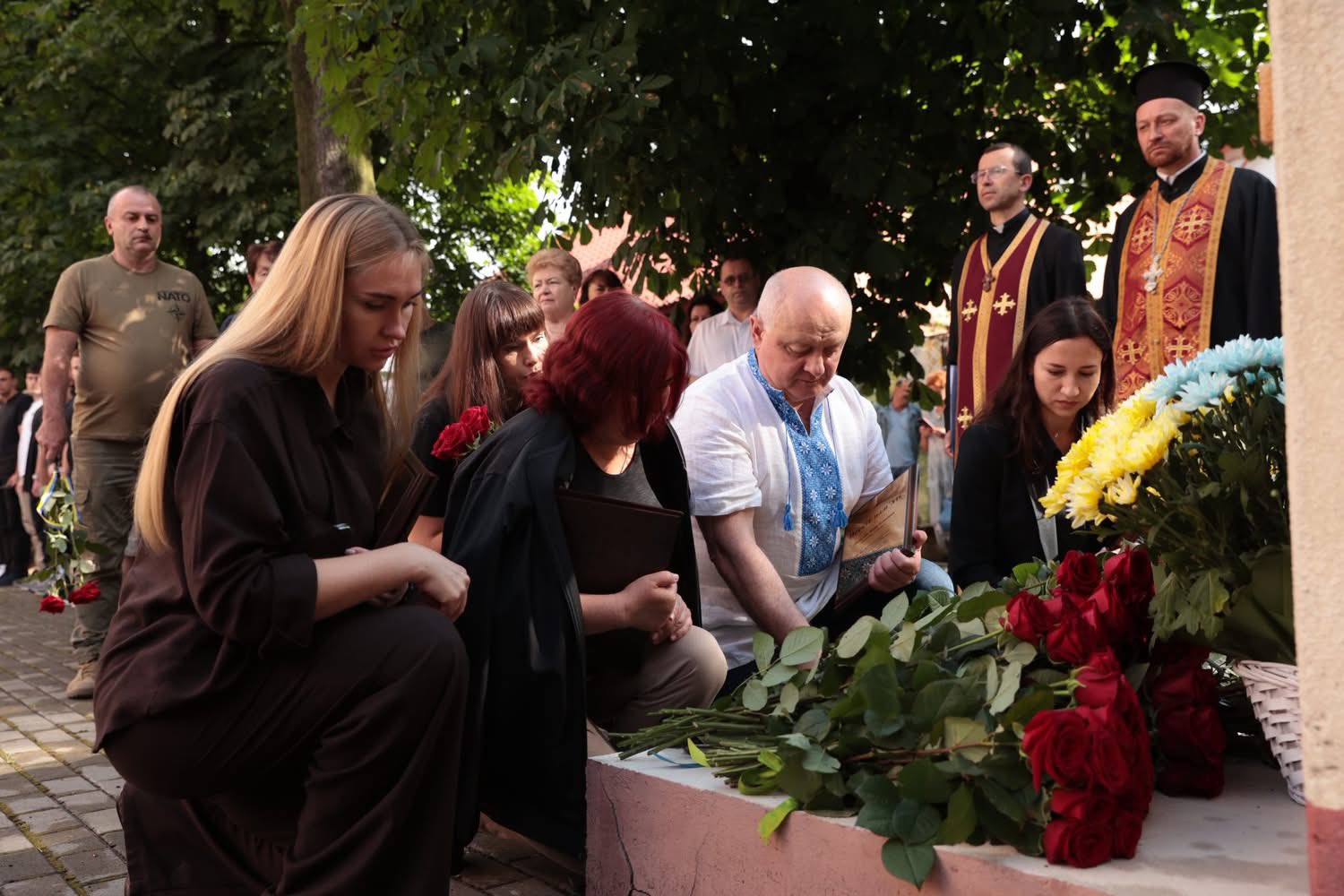 У Вінницькій області вшанували загиблих медиків
