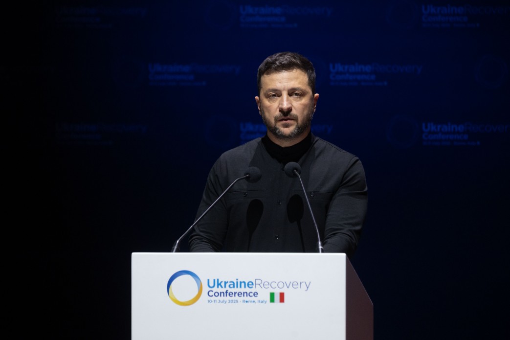 Звернення Президента до учасників Конференції з питань відновлення України URC 2025