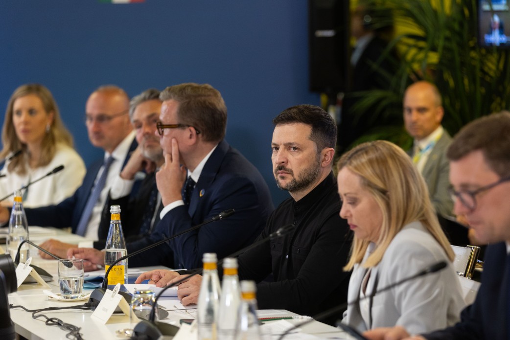 Коаліція охочих обговорила подальшу підтримку України, гарантії безпеки та посилення тиску на РФ
