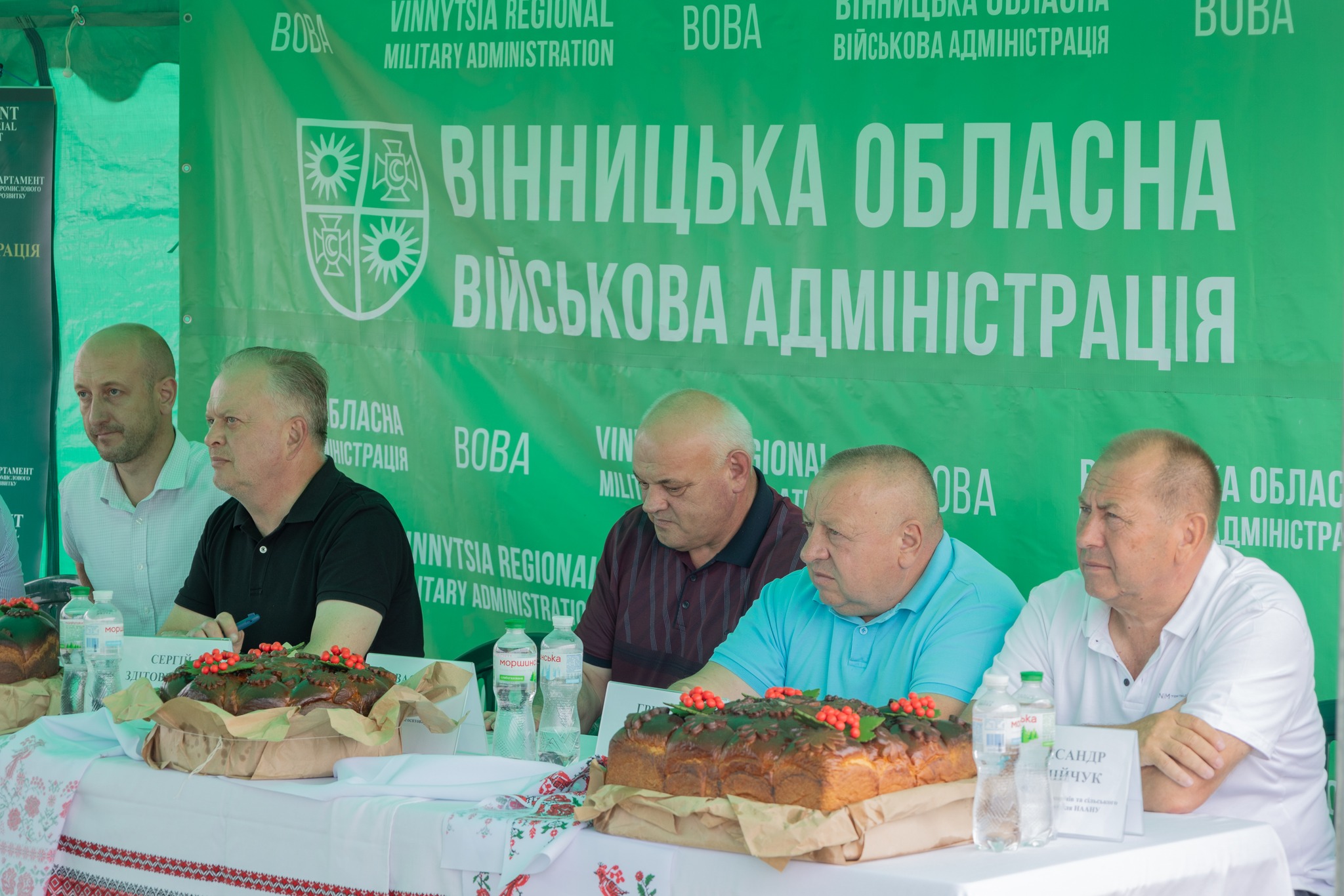 На Вінниччині обговорили виклики жнивної кампанії 2025  