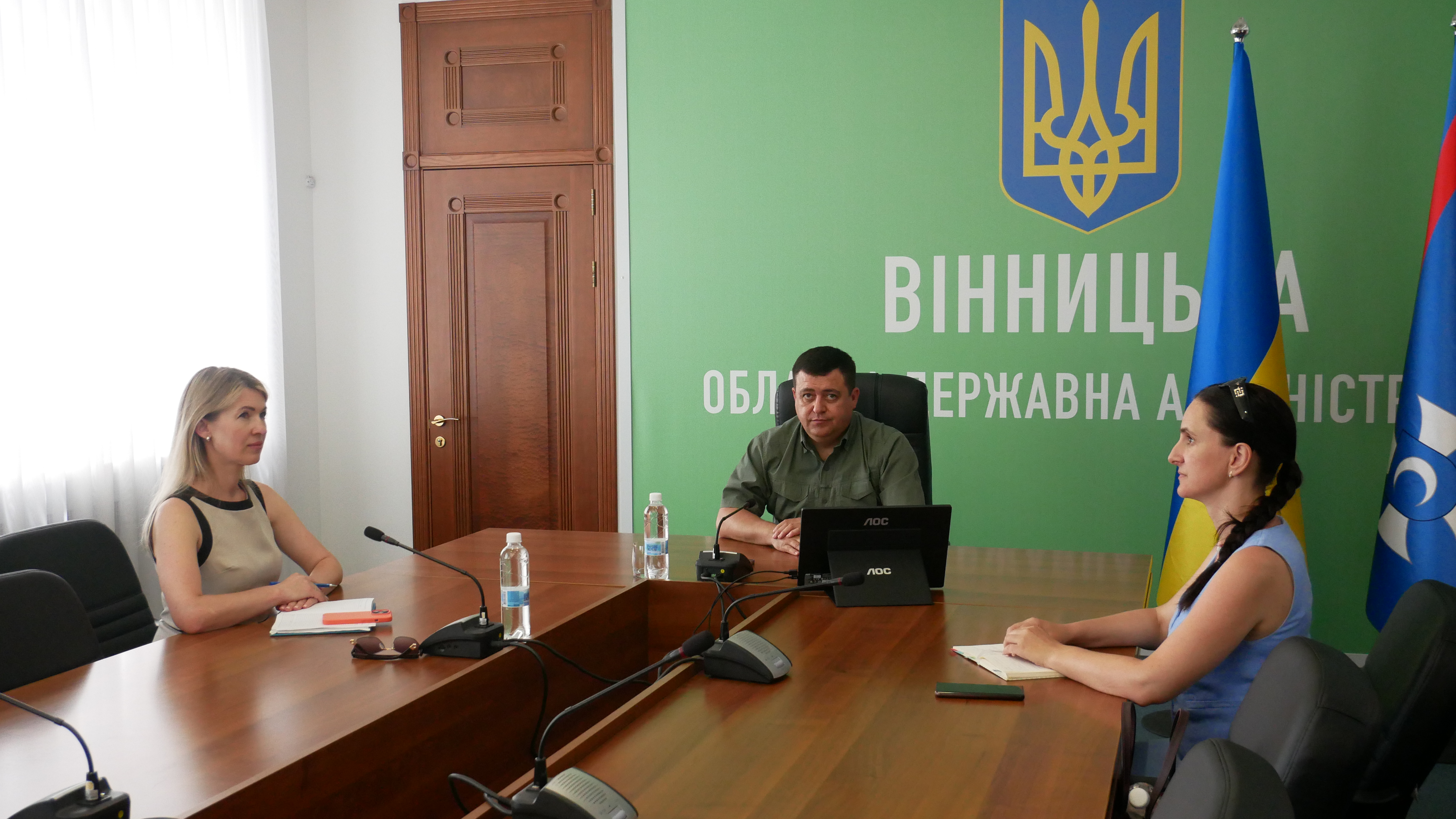 Вінницька ОВА долучилася до наради щодо організації інформаційної кампанії з інформування молоді з тимчасово окупованих територій про можливість вступу до українських закладів вищої освіти