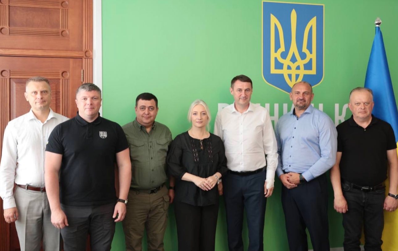 На Вінниччині відбулася зустріч з делегацією Ліберецького краю