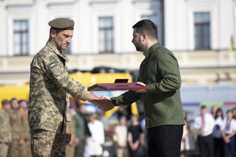 Звання Героя України з удостоєнням ордену «Золота Зірка» присвоєно військовому з Вінниччини