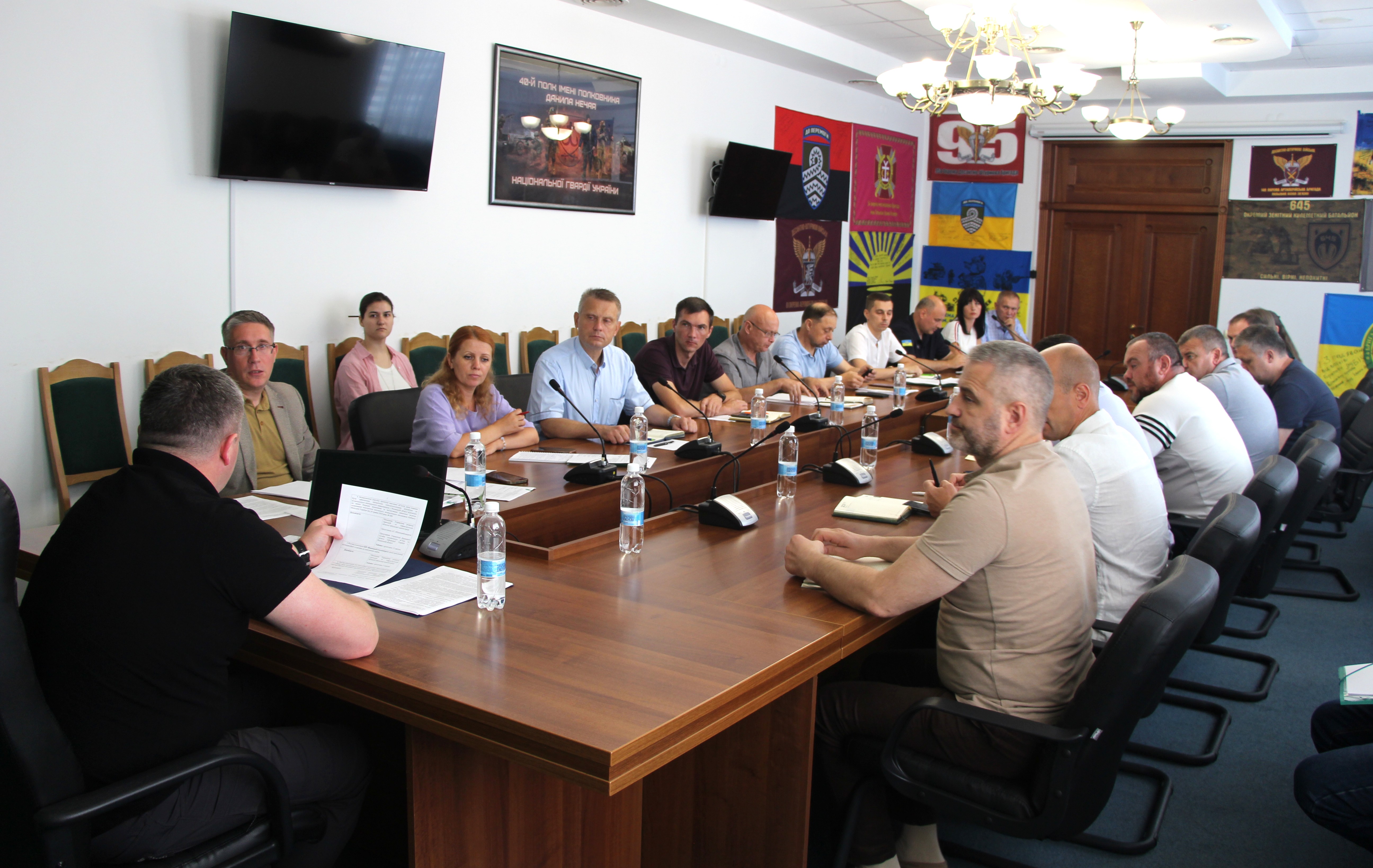 На Вінниччині обговорили пріоритетне електропостачання критично важливих об’єктів області