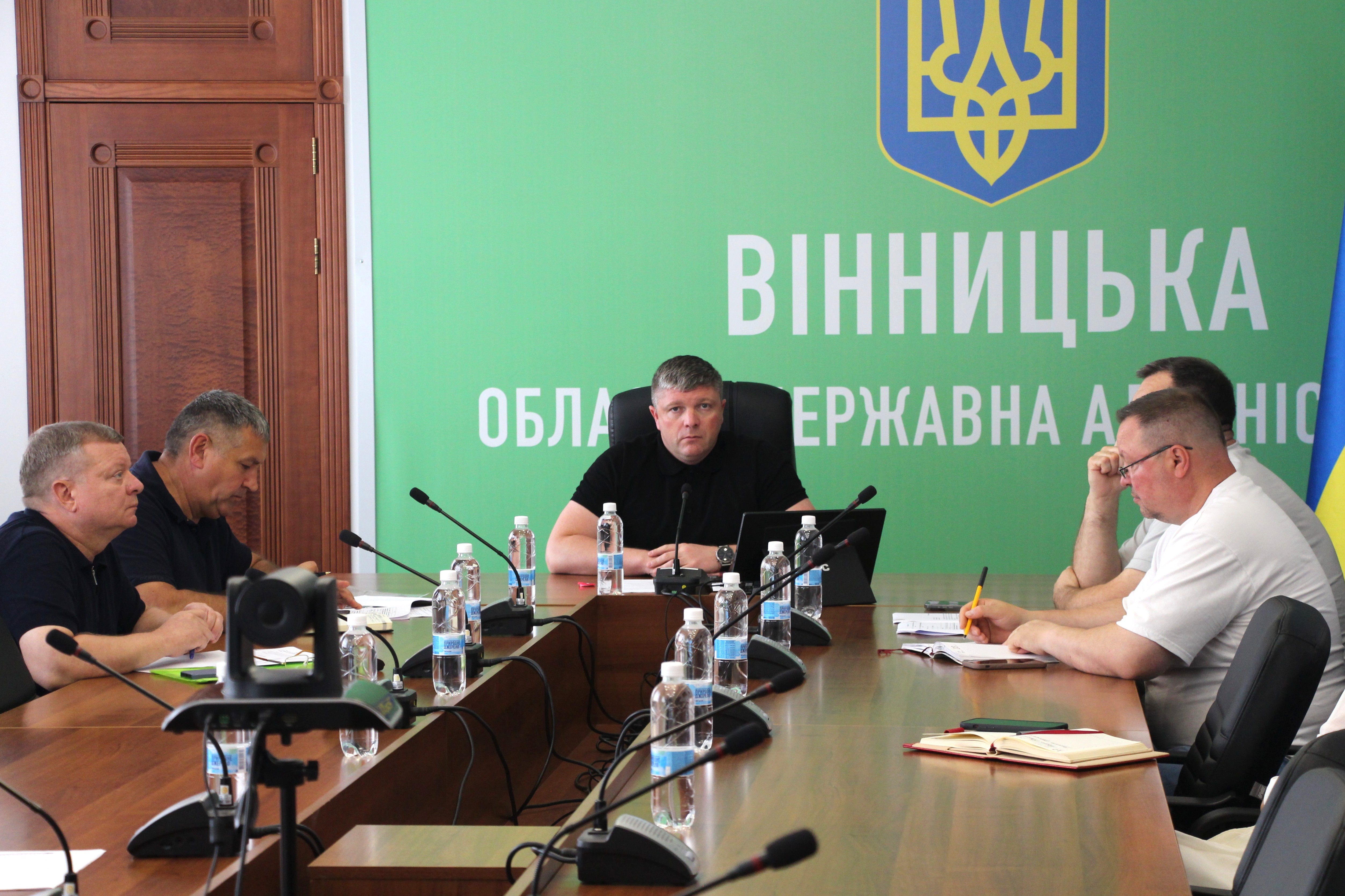 Вінницька ОВА долучилась до наради з питань підготовки громадян України до національного спротиву 