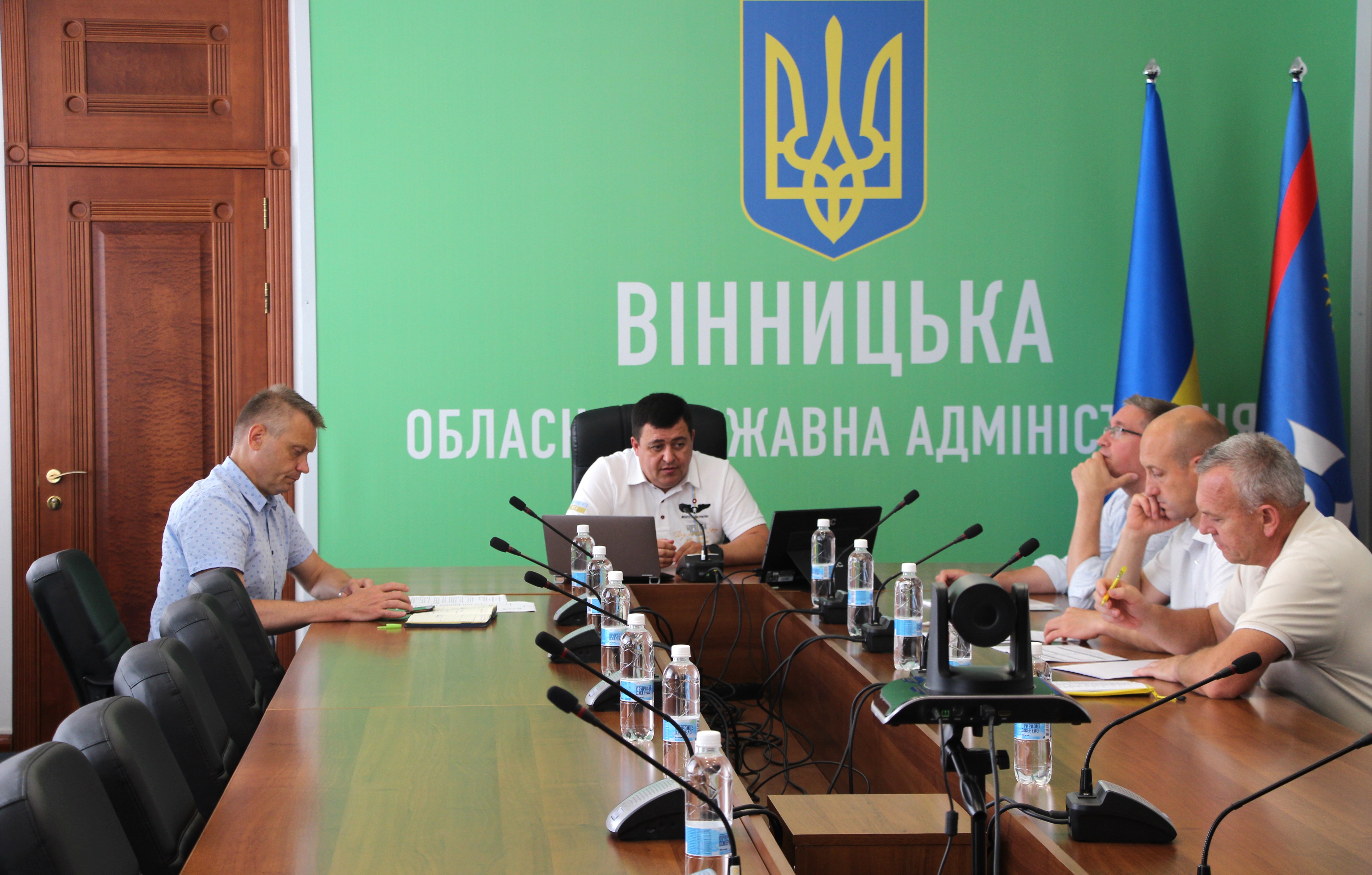 У Вінницькій ОВА обговорили можливості співпраці з представниками MN Group за результатами URC 2025