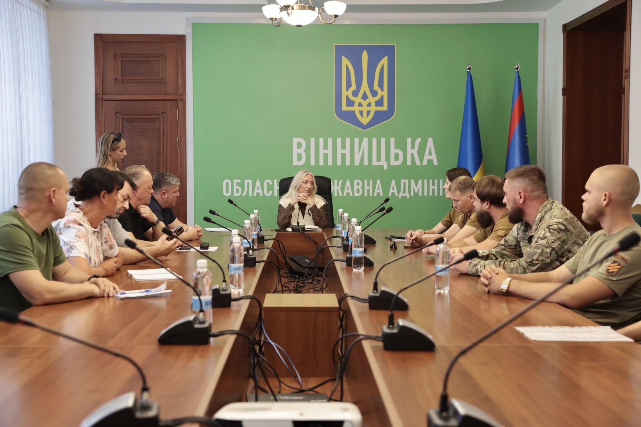 У Вінницькій ОВА відбулась зустріч з представниками 3-ї окремої штурмової бригади ЗСУ