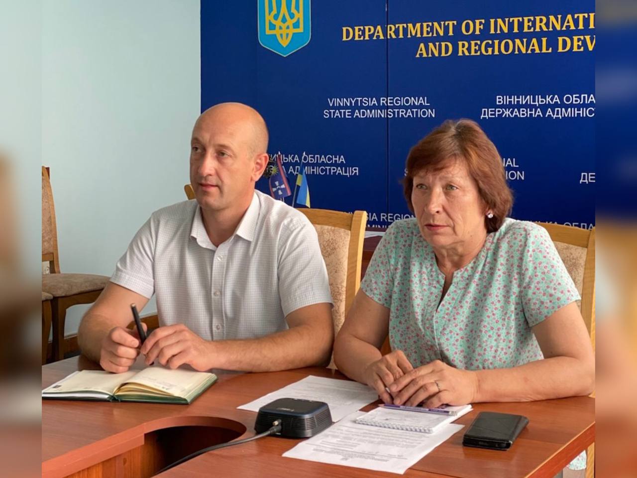 На Вінниччині відбулася чергова зустріч з підприємцями у форматі «Діалог влади та бізнесу»