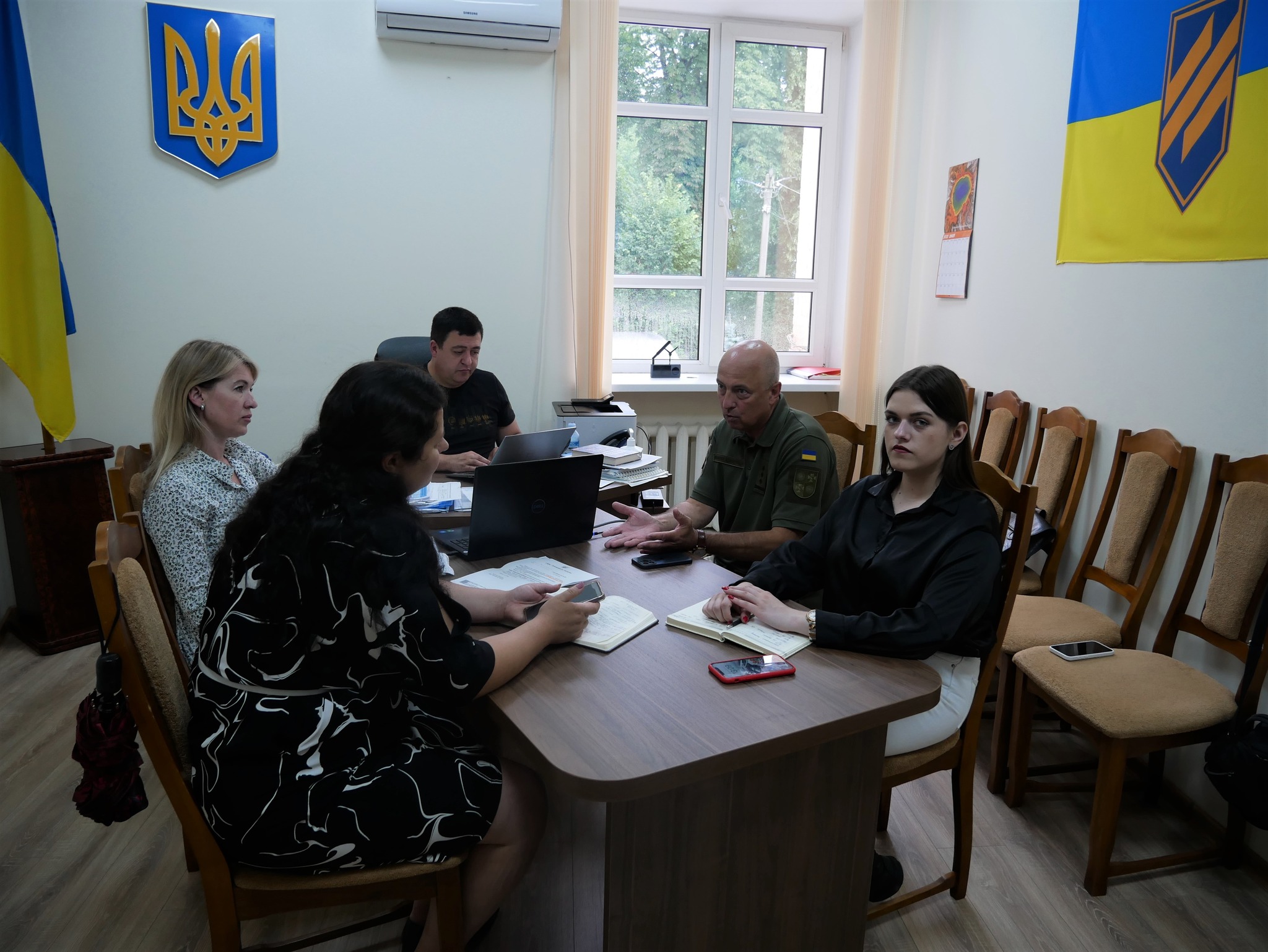 Вінницька ОВА долучилася до онлайн-наради з питань гуманітарного реагування