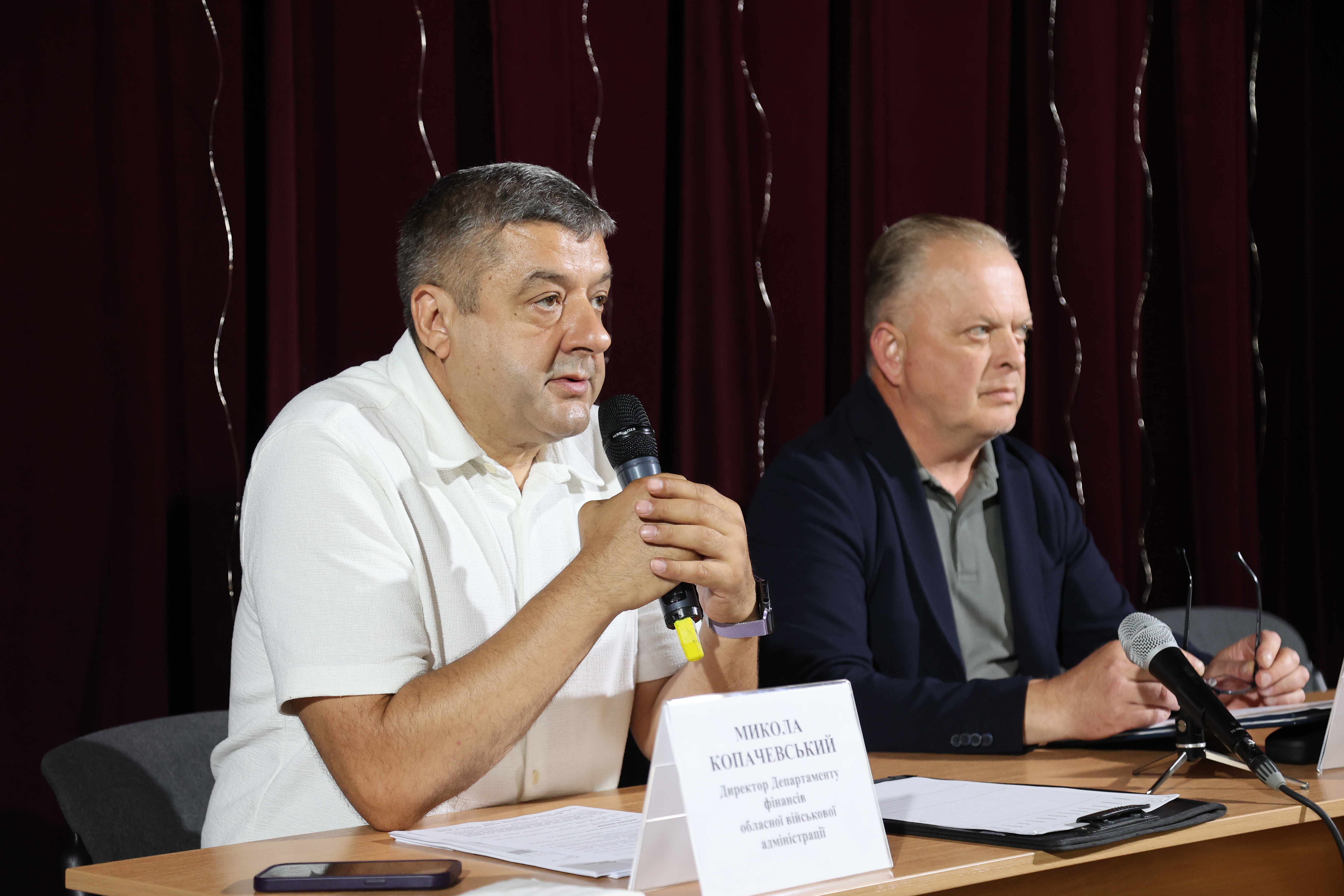 На Вінниччині підсумували виконання місцевих бюджетів за перше півріччя поточного року