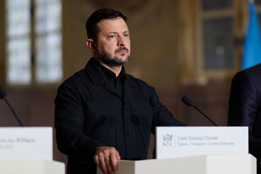 Президент України Володимир Зеленський