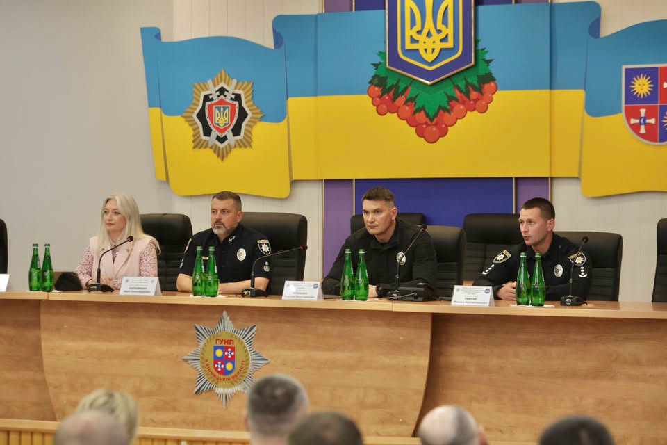 Начальниця ОВА Наталя Заболотна та учасники заходу