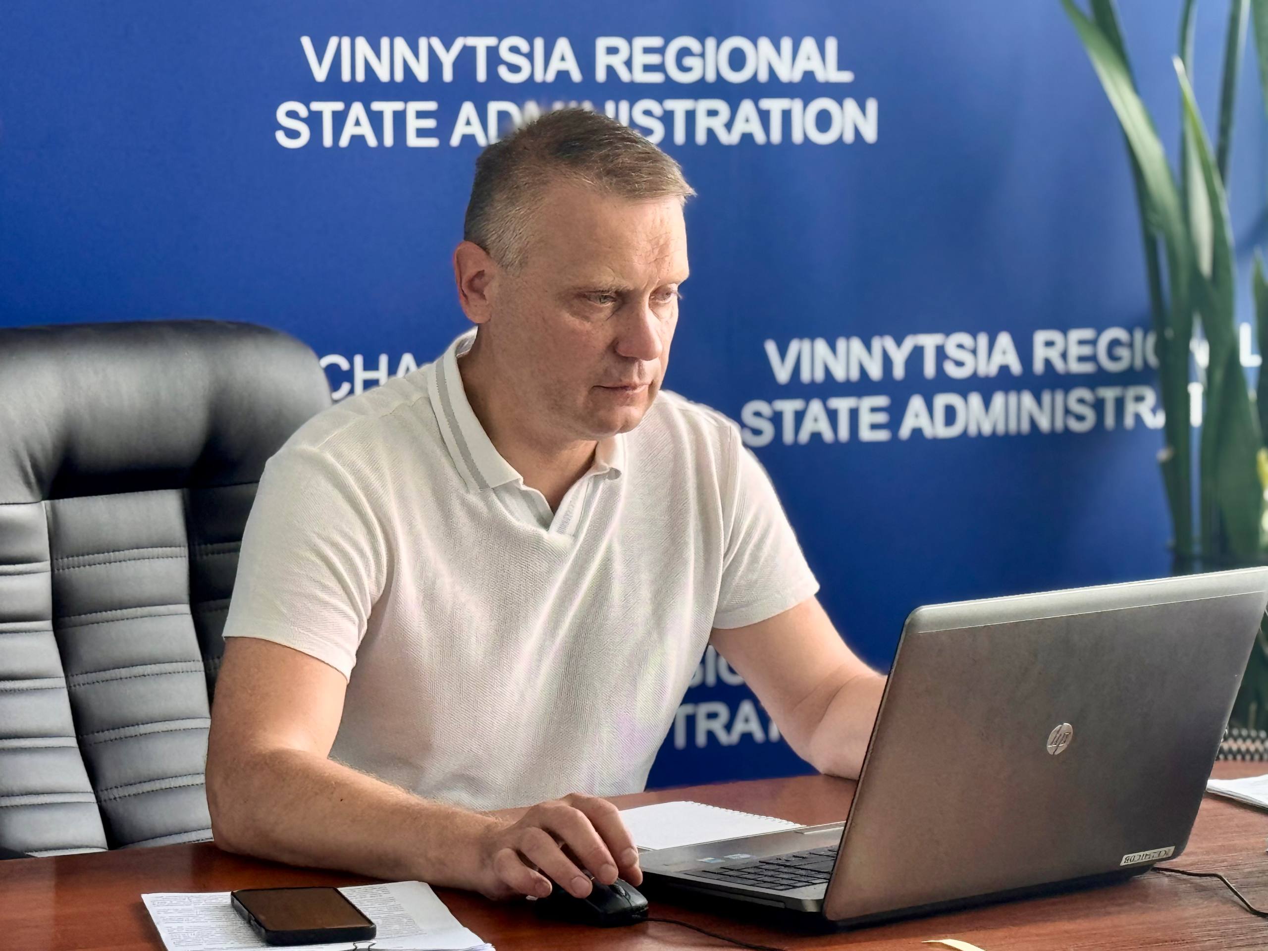директор Департаменту міжнародного співробітництва та регіонального розвитку ОВА Ігор Цехановський
