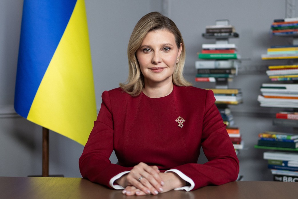 Перша леді України Олена Зеленська