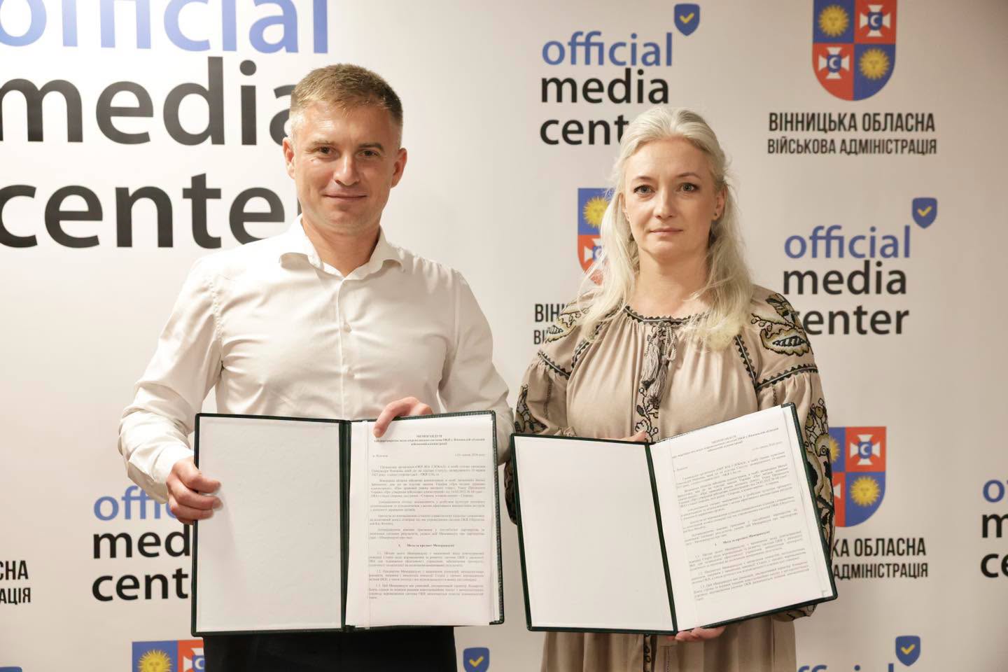 начальниця ОВА Наталя Заболотна 