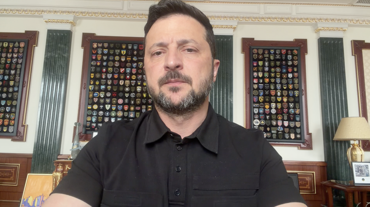 Президент України Володимир Зеленський