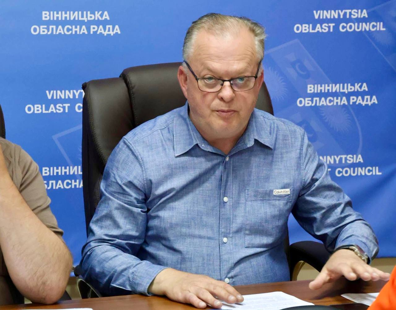 Перший заступник начальниці ОВА Сергій Здітовецький