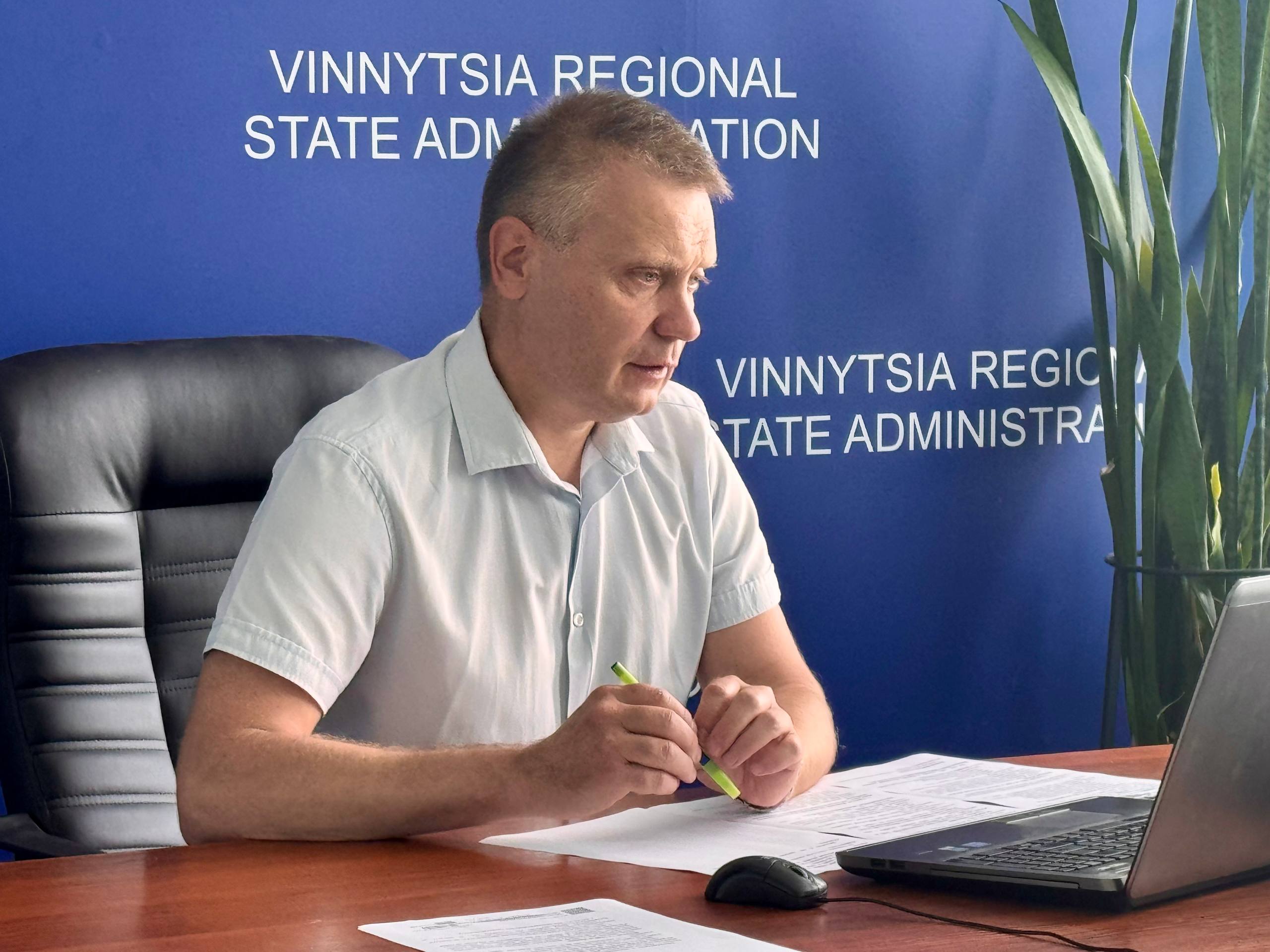 директор Департаменту міжнародного співробітництва та регіонального розвитку ОВА Ігор Цехановський