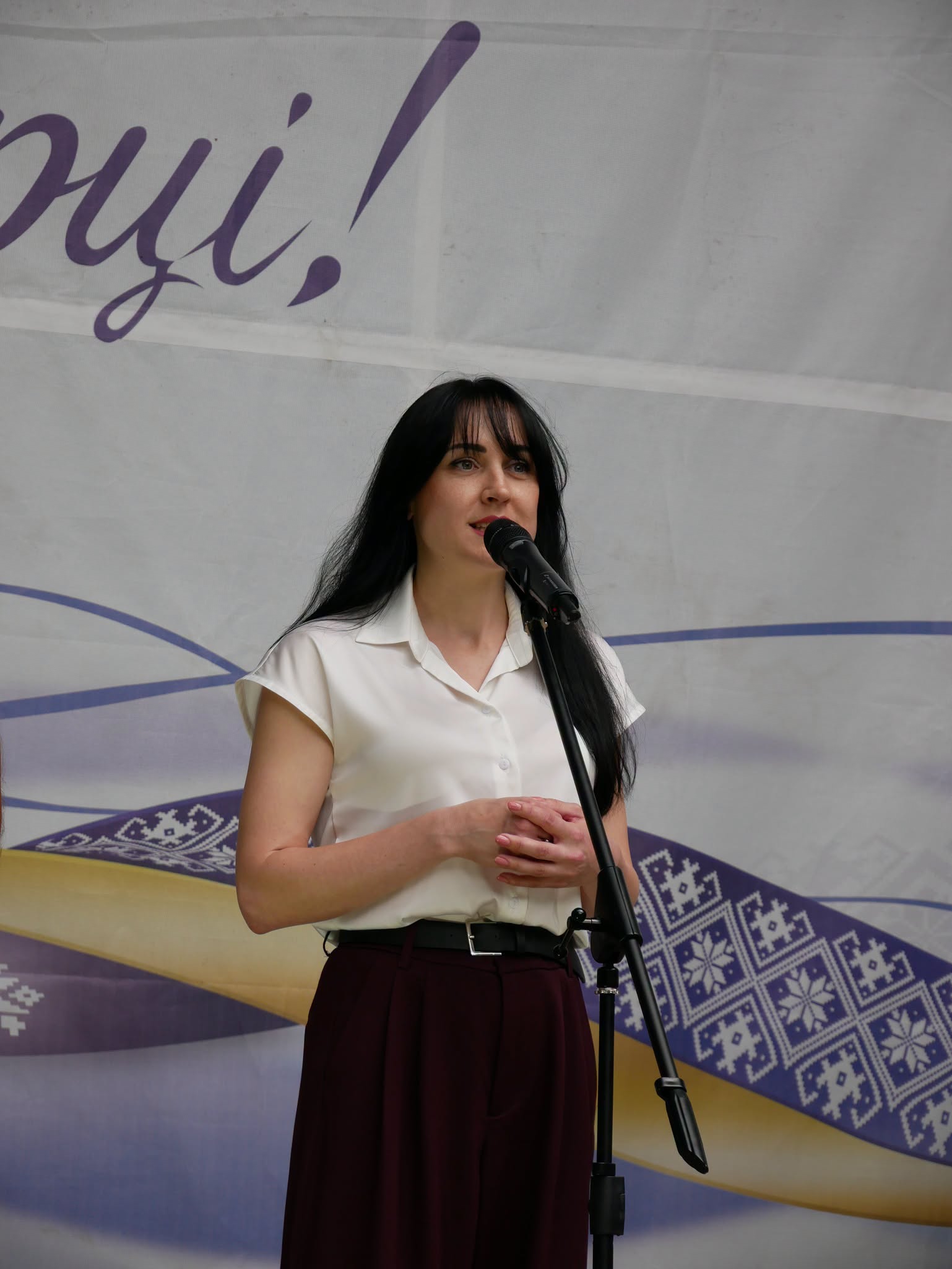 заступниця начальниці ОВА Ірина Коцюбівська